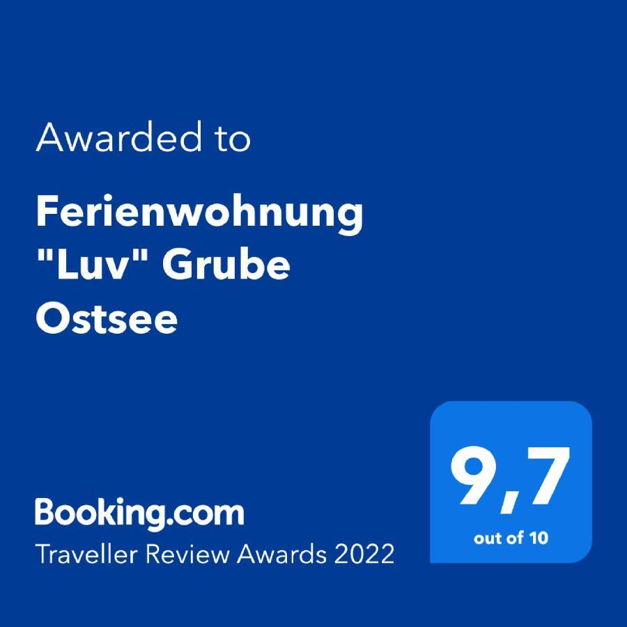 Ferienwohnung "Luv" Grube Ostsee Exterior photo